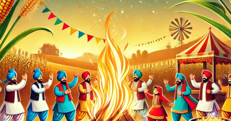 Happy Lohri Wishes in Hindi