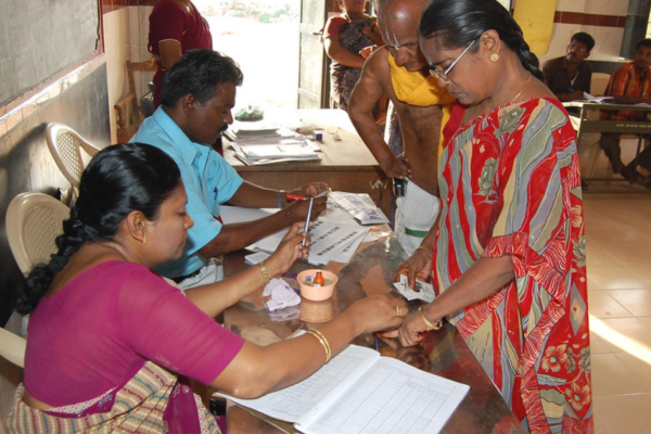 voting time in delhi