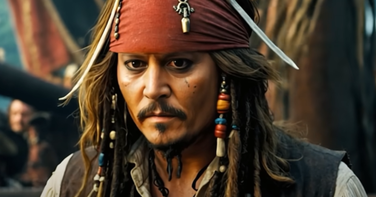 johnny depp pirates of the caribbean 6