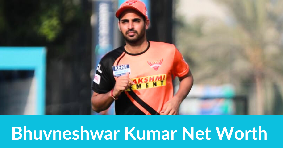 Bhuvneshwar Kumar Net Worth