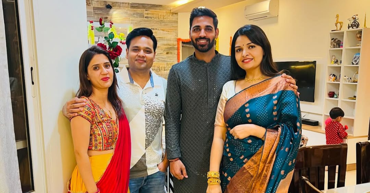 भुवनेश्वर कुमार का घर 