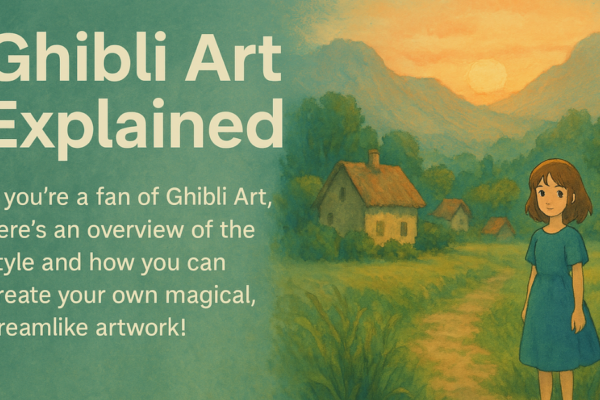 Ghibli Art