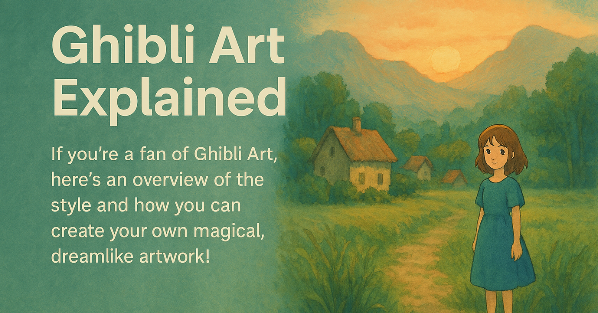 Ghibli Art