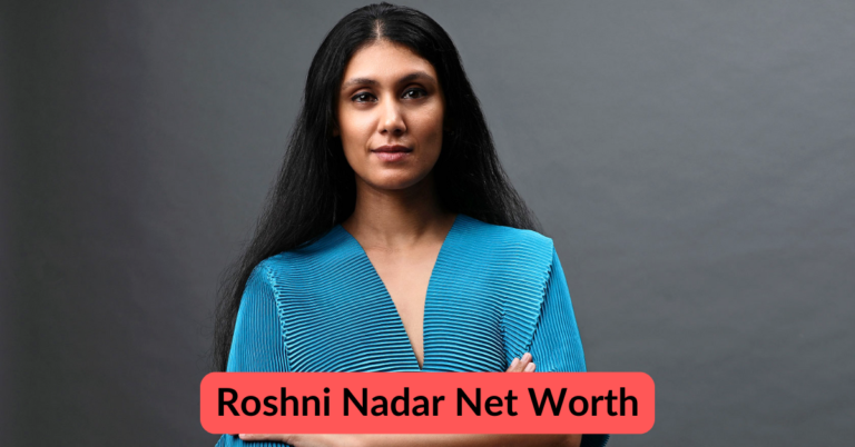 Roshni Nadar Net Worth