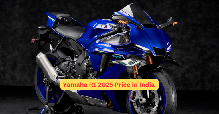 Yamaha R1 2025 Price in India