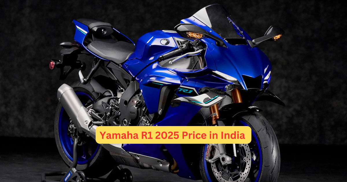 Yamaha R1 2025 Price in India