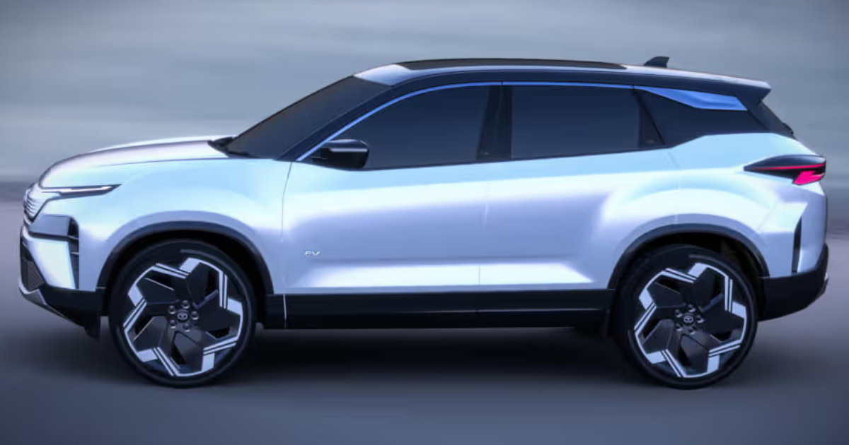 Tata Harrier EV