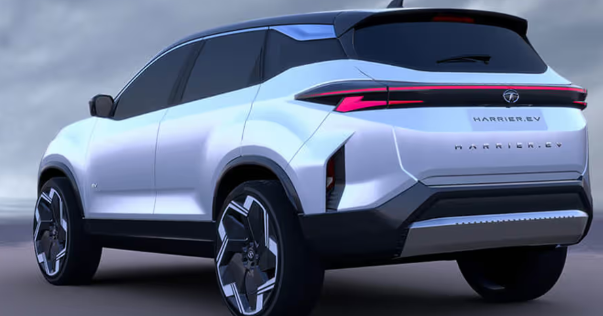 Tata Harrier EV