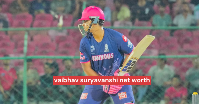 vaibhav suryavanshi net worth