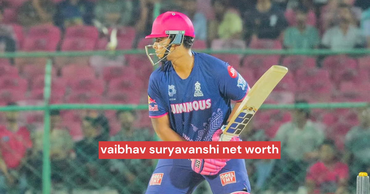vaibhav suryavanshi net worth