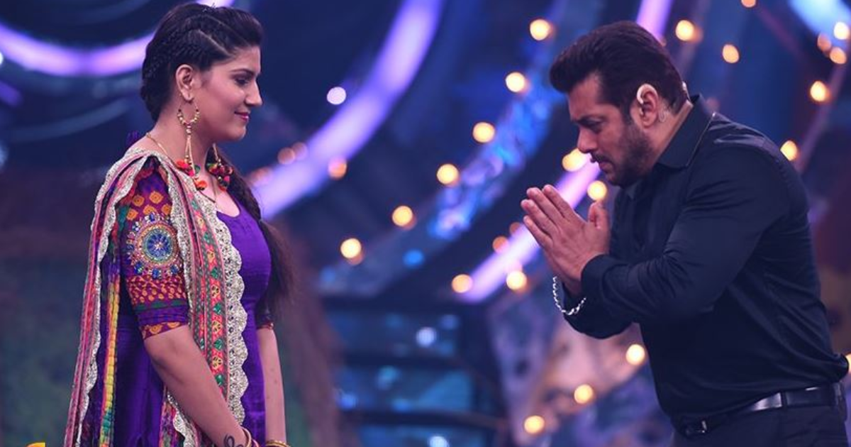 Sapna Choudhary and bigg boss 11
