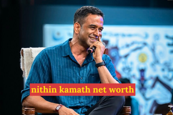 Nithin Kamath Net Worth 2025