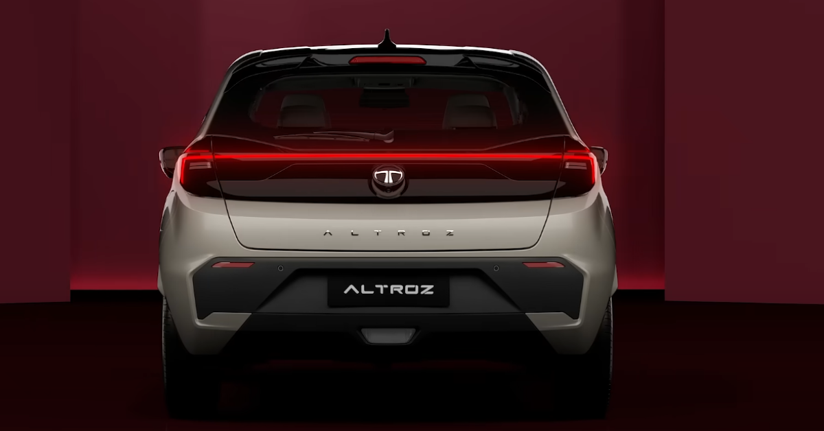 Tata Altroz Facelift 2025