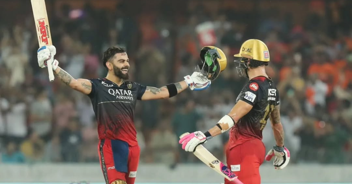Virat Kohli RCB T20 Record