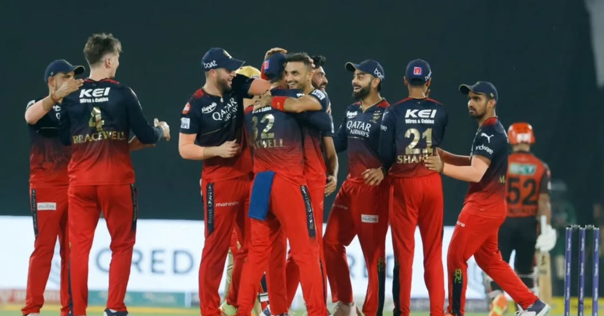 Virat Kohli RCB T20 Record