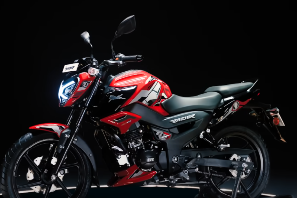 TVS Raider 125 Super Squad Edition