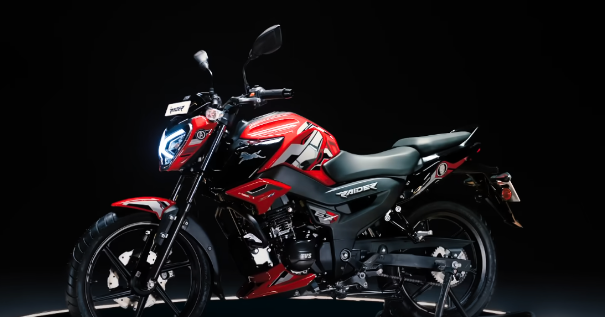 TVS Raider 125 Super Squad Edition