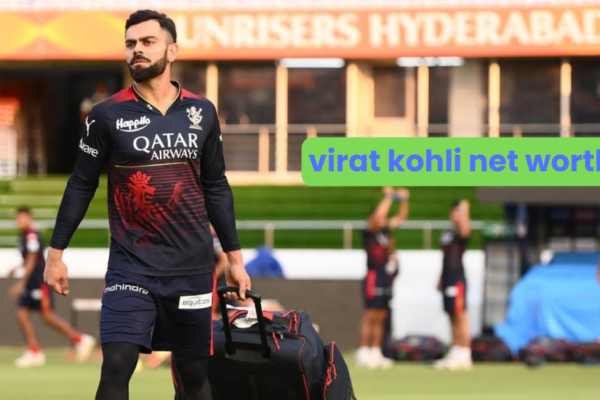 Virat Kohli Net Worth
