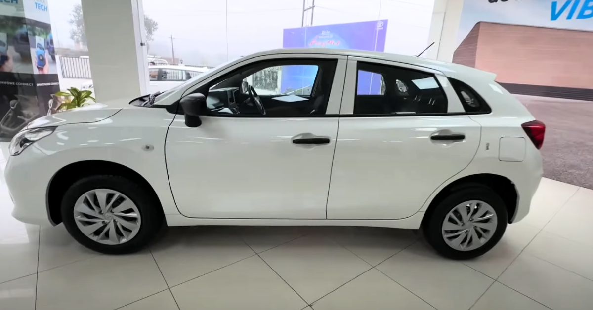Toyota Glanza NCAP rating in Hindi