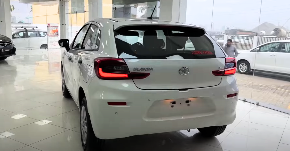 Toyota Glanza Safety Rating