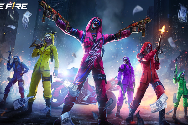 Free Fire Max Redeem Codes