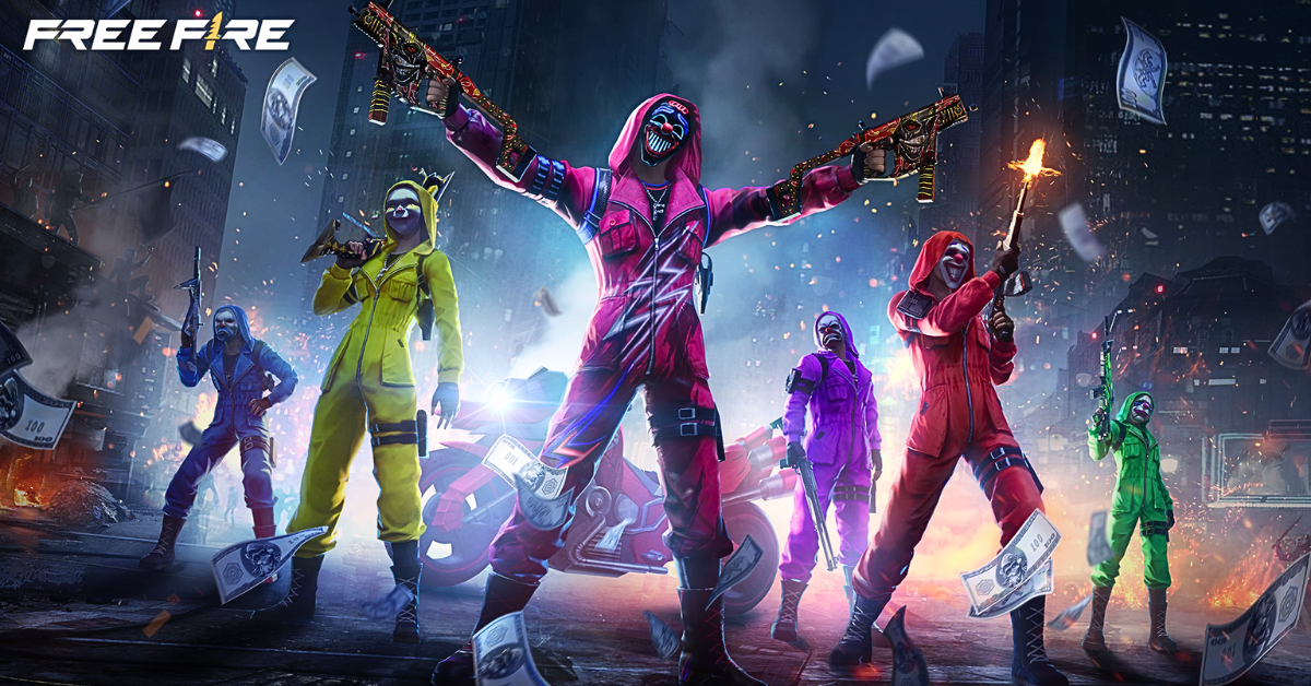 Free Fire Max Redeem Codes