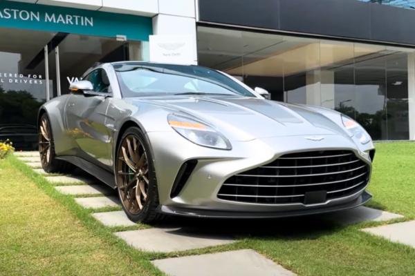 Aston martin vantage price in india