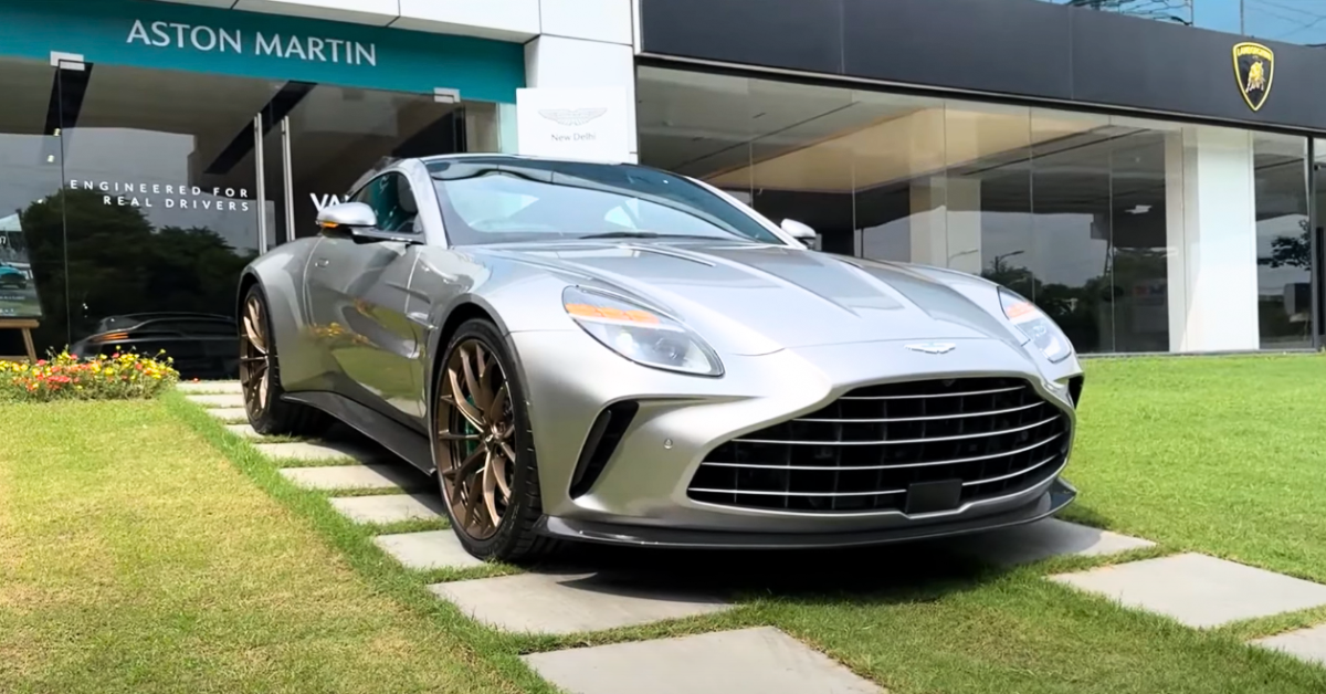 Aston martin vantage price in india