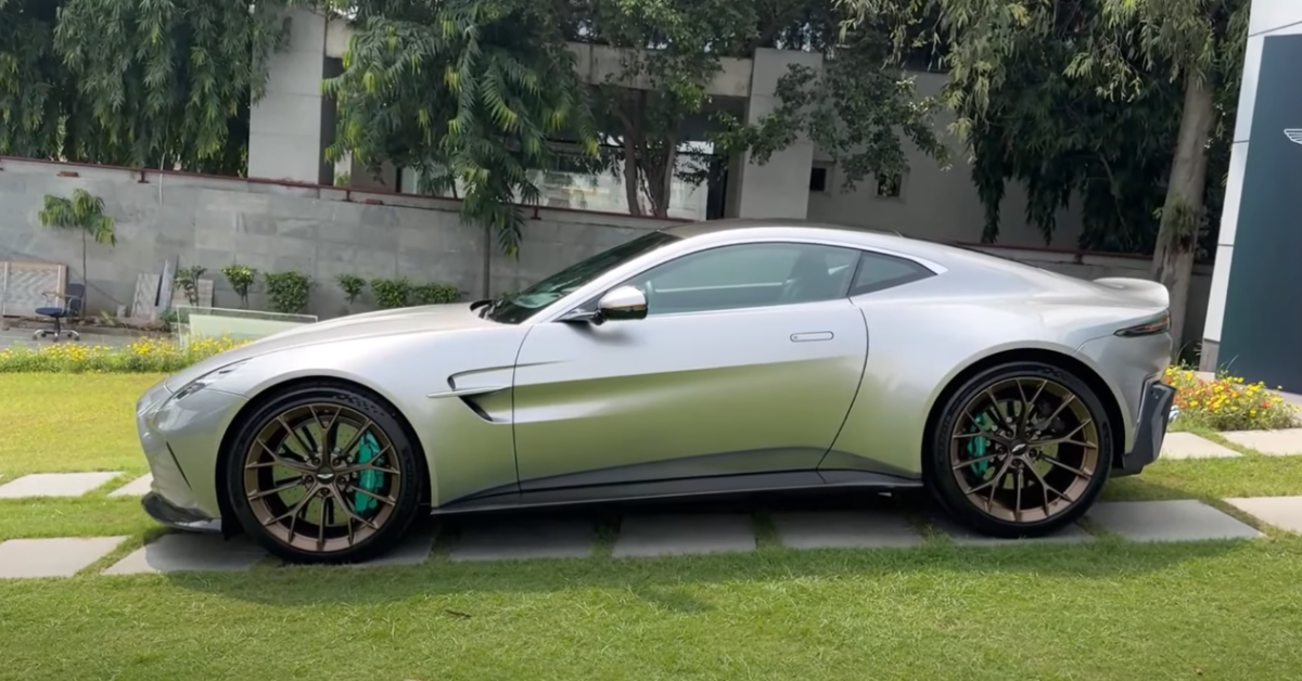 Aston martin vantage price in india