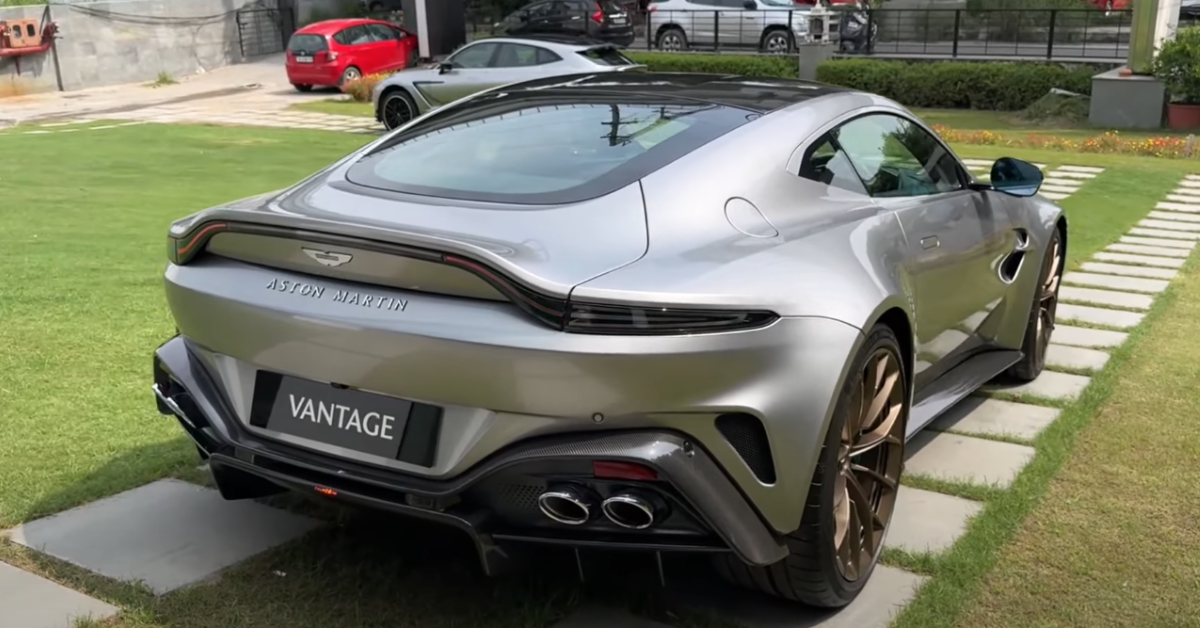 Aston martin vantage price in india