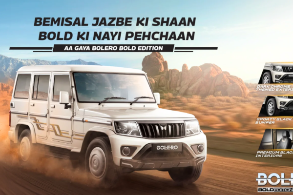 Mahindra Bolero Bold