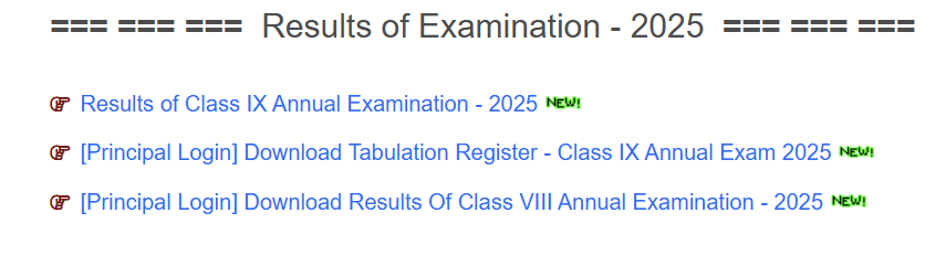 Jac nic in 8th result