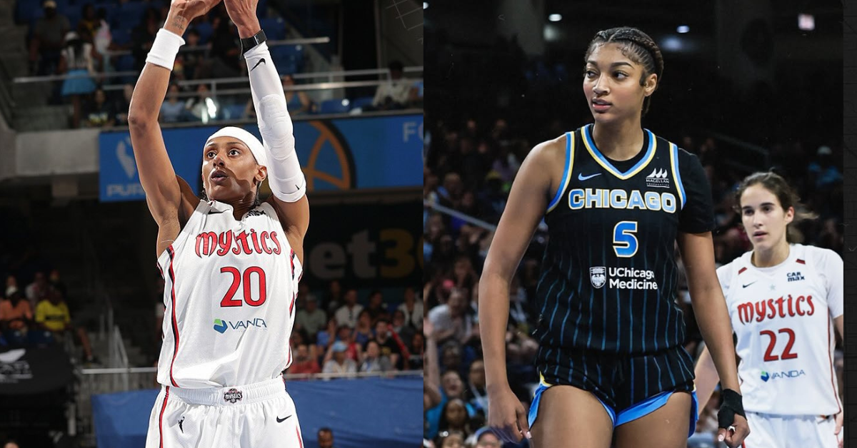 Washington Mystics vs Chicago Sky Match Player Stats