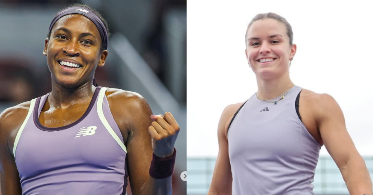 Coco Gauff vs Maria Sakkari