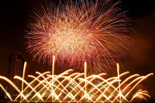 Seattle Fireworks