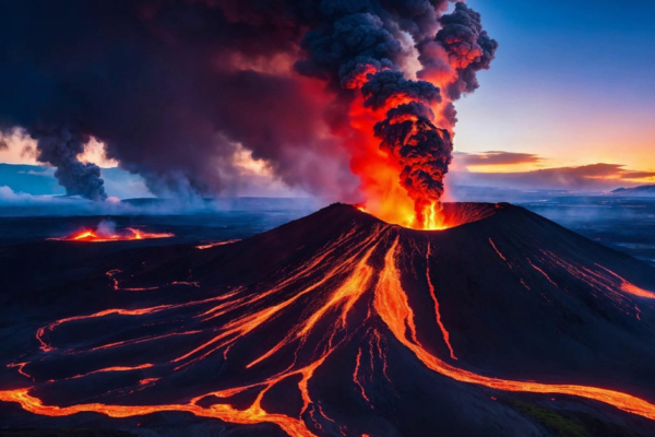japan volcano eruption
