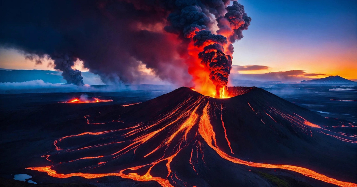 japan volcano eruption