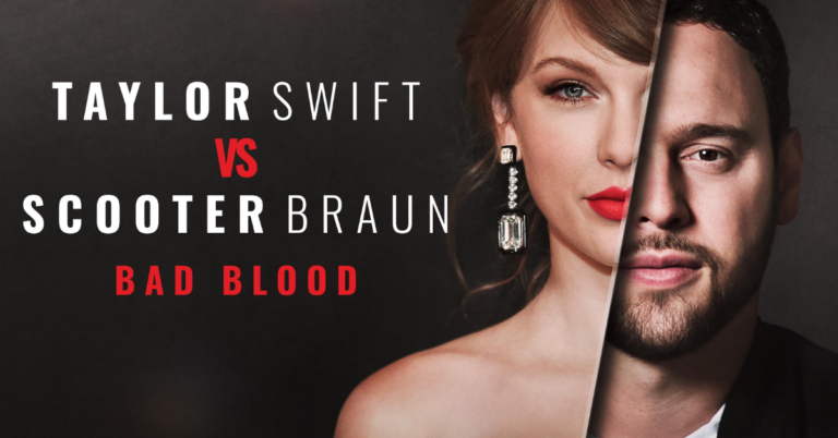 Taylor Swift vs Scooter Braun