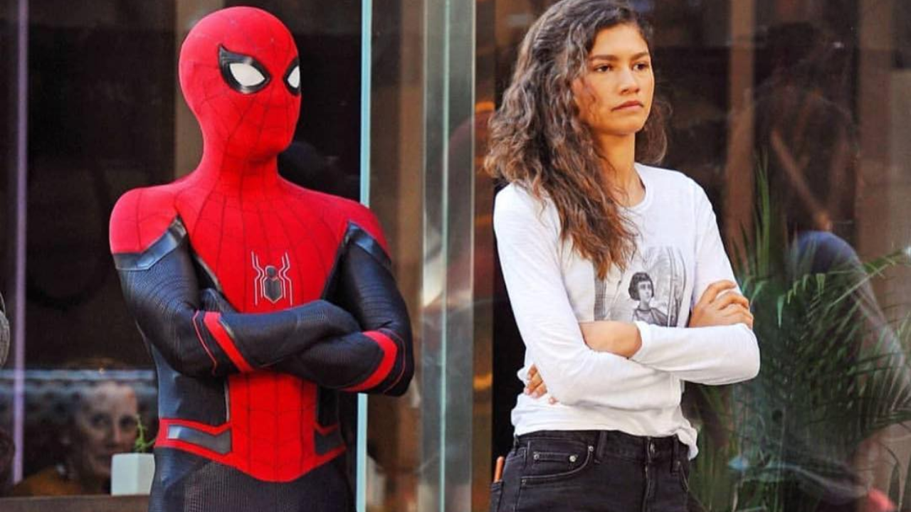 Zendaya and Tom Holland