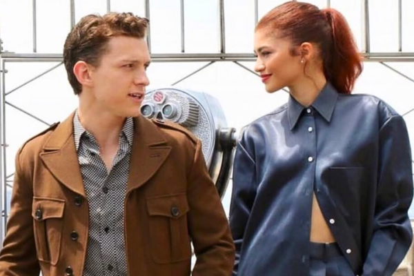 Zendaya and Tom Holland