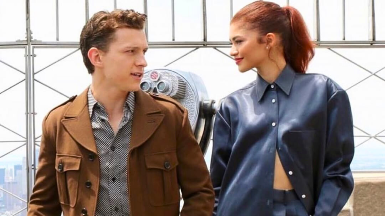 Zendaya and Tom Holland