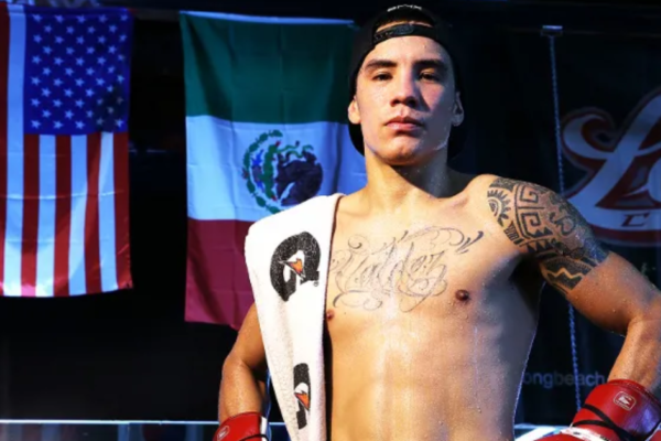 Oscar Valdez BoxRec