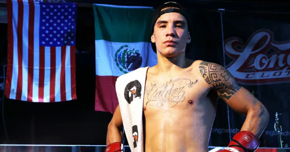 Oscar Valdez BoxRec
