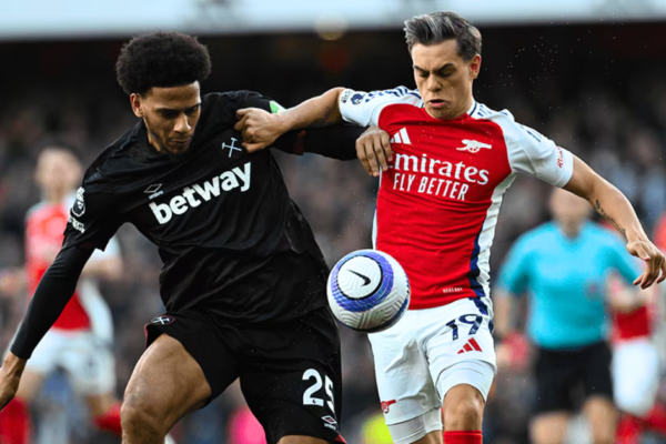 Arsenal F.C. vs West Ham Standings