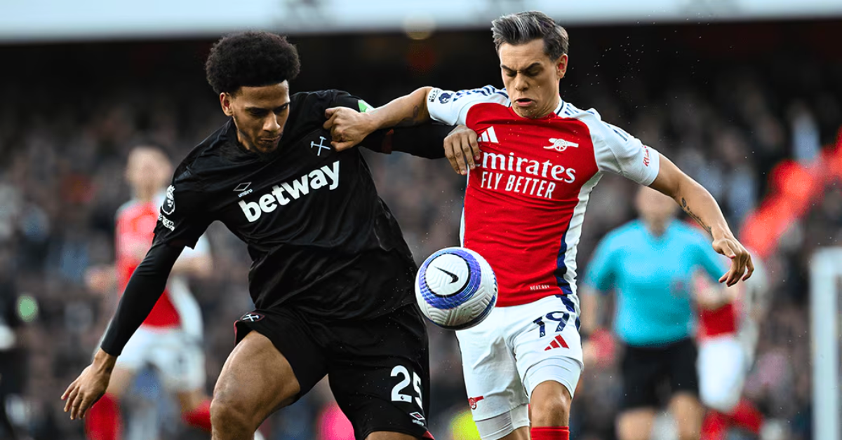 Arsenal F.C. vs West Ham Standings