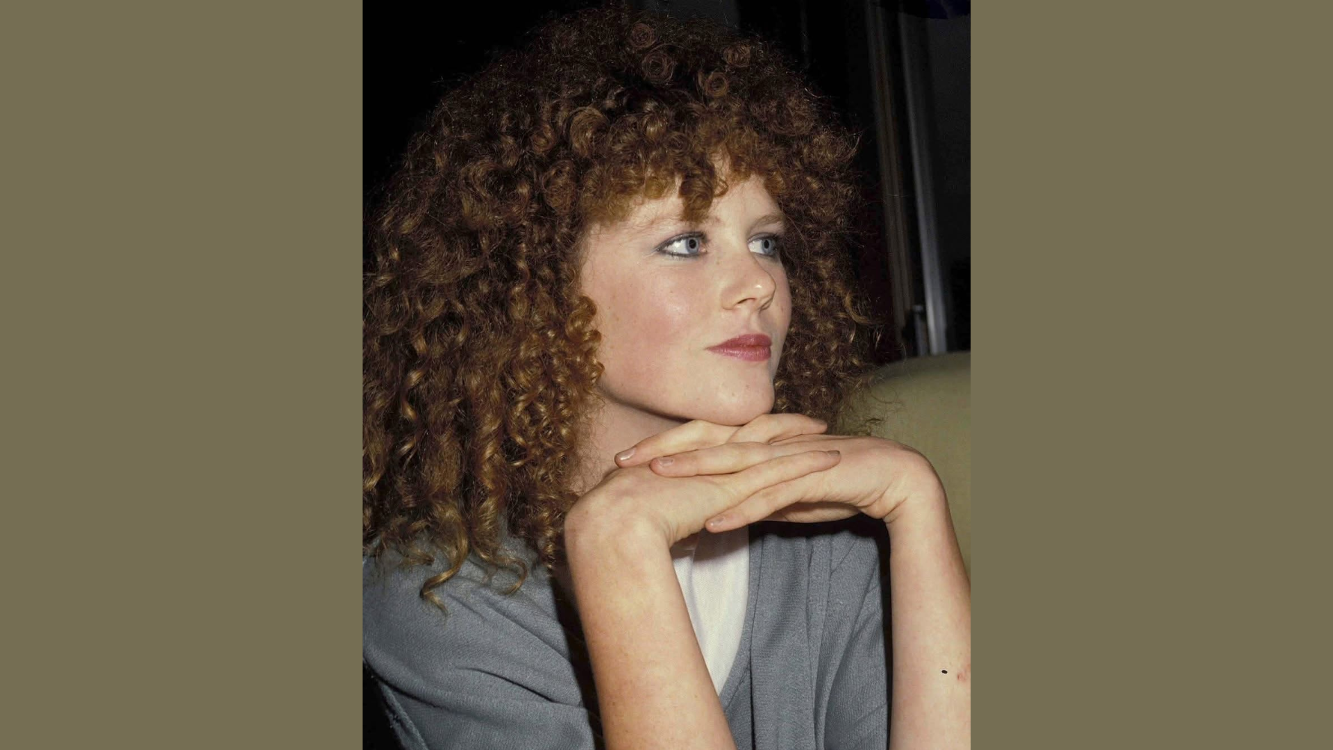 Nicole Kidman young teenager photo