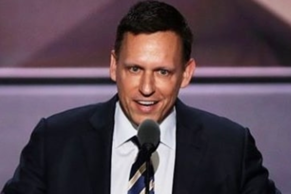 Peter Thiel Books