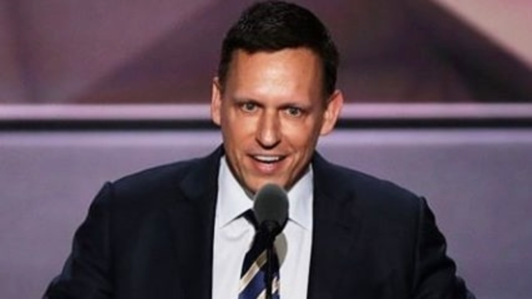 Peter Thiel Books