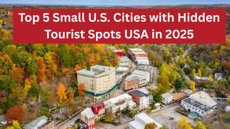 Hidden Tourist Spots USA in 2025