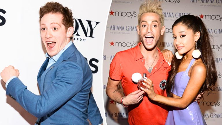 Ariana Grande Boyfriend and Brother